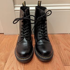 Dr Martens Clemency Boot (US8, Black)